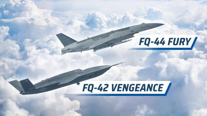 FQ-42 Vengeance FQ-44 Fury