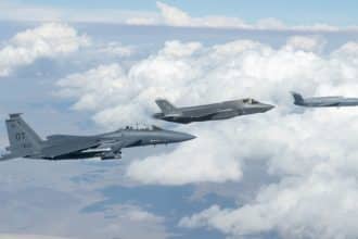 FQ-42 F-35 F-15