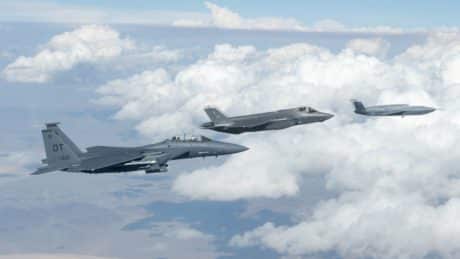 FQ-42 F-35 F-15