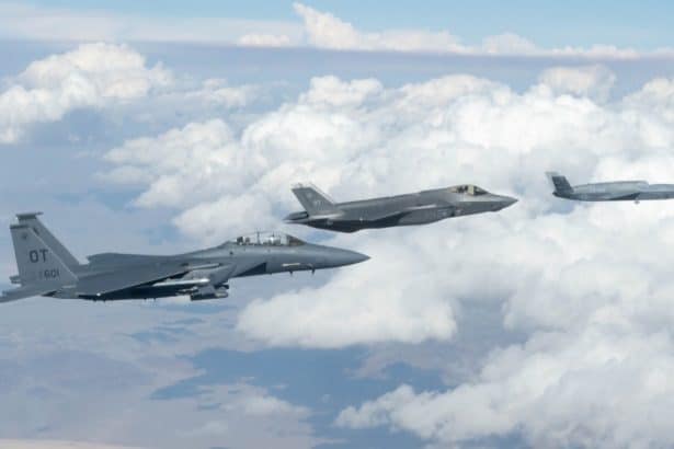 FQ-42 F-35 F-15
