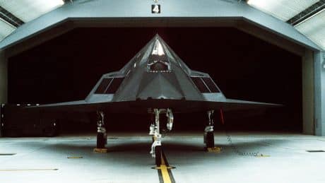 F-117 Nighthawk Smithsonian