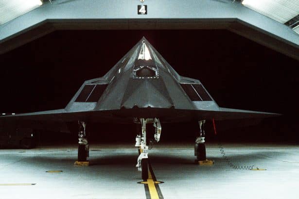 F-117 Nighthawk Smithsonian