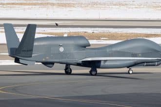 JASDF RQ-4B Crashes