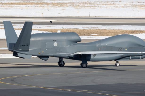 JASDF RQ-4B Crashes