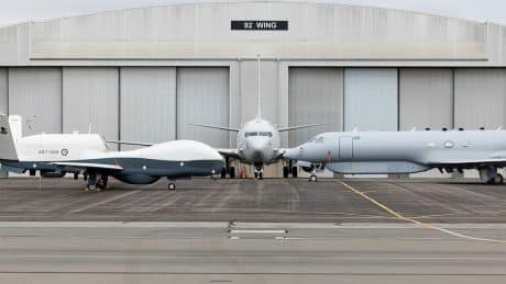 RAAF MQ-4C MC-55A IOC