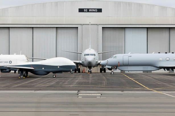 RAAF MQ-4C MC-55A IOC