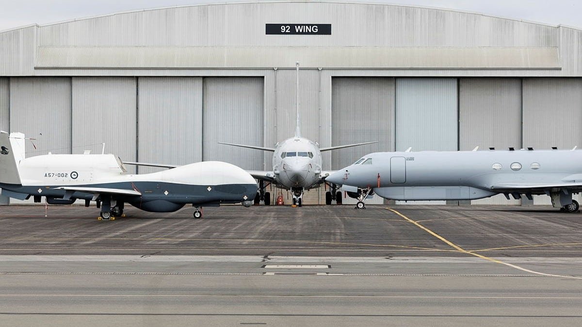 RAAF Declares Initial Operational Capability for MQ-4C Triton and MC-55A Peregrine
