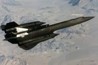 SR-71 Returning to Flight