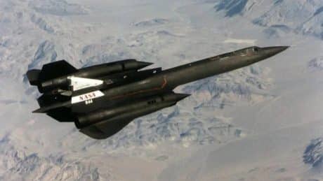 SR-71 Returning to Flight