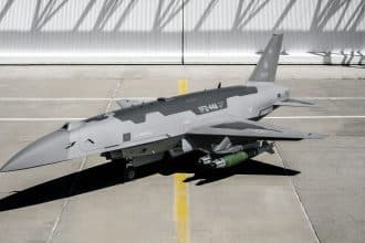 YFQ-44A Air-to-Ground