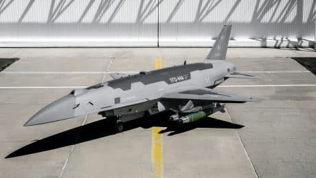 YFQ-44A Air-to-Ground
