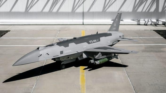 YFQ-44A Air-to-Ground