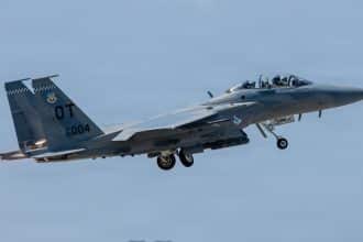 Missile Warning System F-15EX