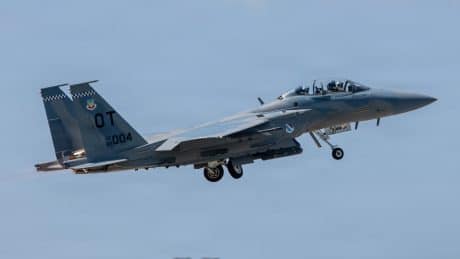 Missile Warning System F-15EX