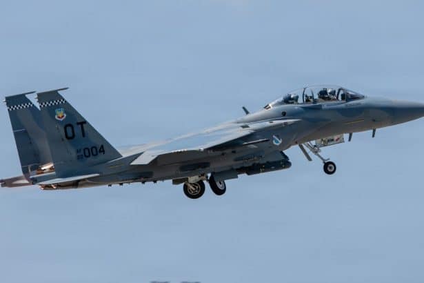 Missile Warning System F-15EX