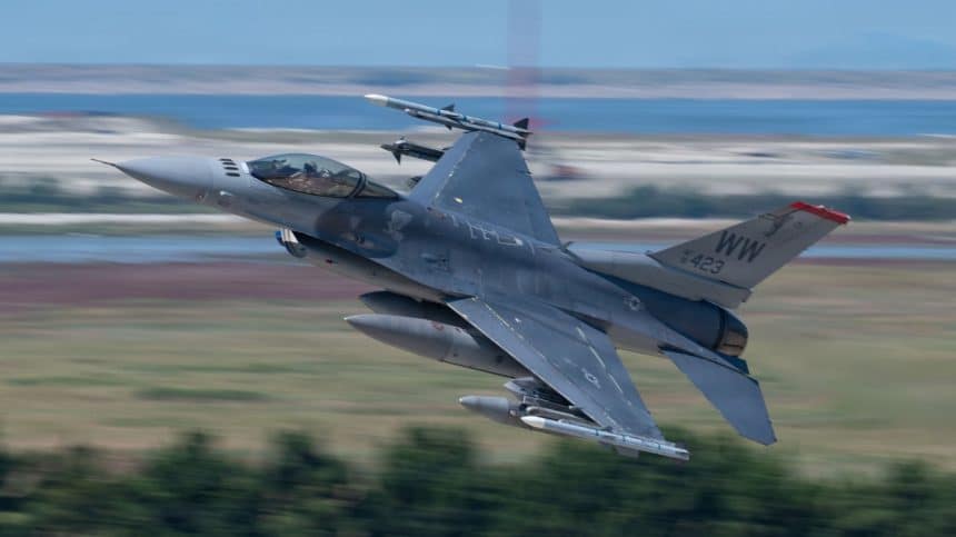 APX-127 IFF F-16