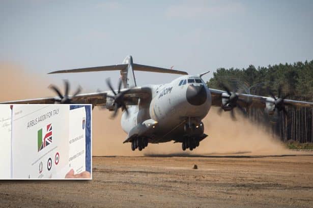 Italy A400M