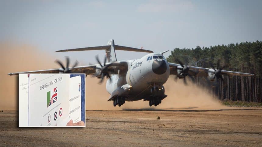 Italy A400M
