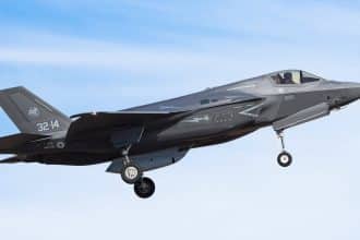 Italian F-35Bs Gun Pod