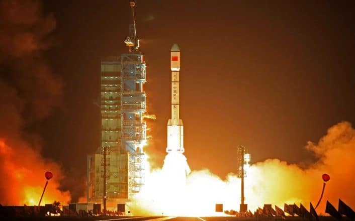 DIA releases clearest image of China's reusable space plane with attached service module