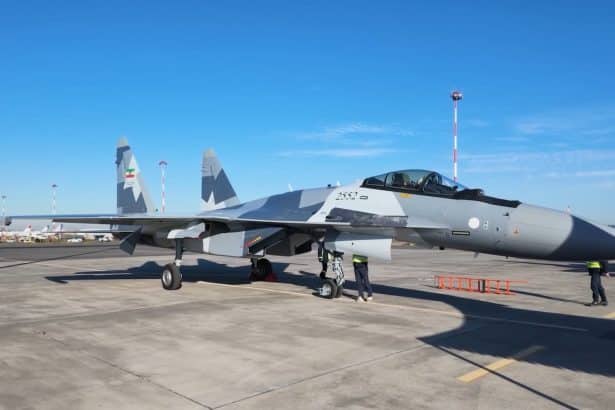 Ethiopia Su-35