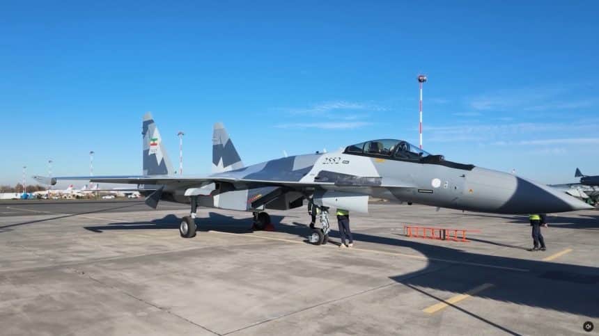 Ethiopia Su-35