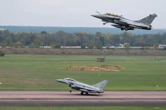UK France Nuclear Drills