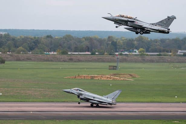 UK France Nuclear Drills