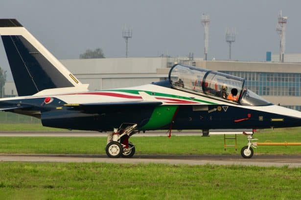 M-346 Frecce Tricolori