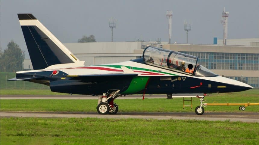 M-346 Frecce Tricolori