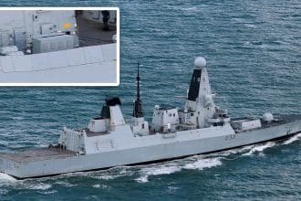 HMS Dauntless Counter Drone
