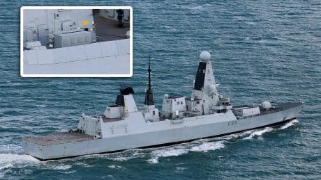 HMS Dauntless Counter Drone