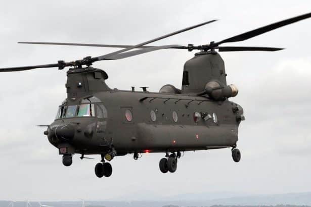 Italian CH-47F Crashed