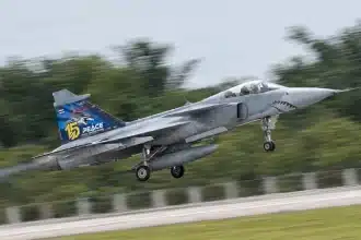 Thai Queen Gripen