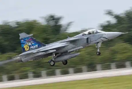 Thai Queen Gripen