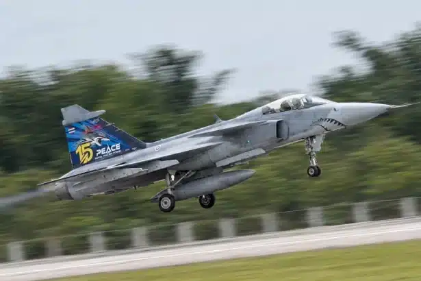 Thai Queen Gripen