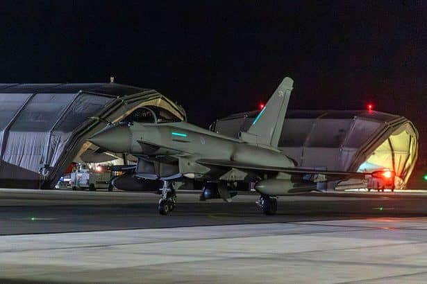 RAF Typhoons to Saudi Arabia