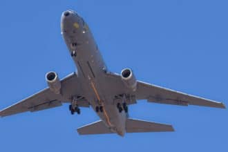 KC-10 Omega Air Refueling