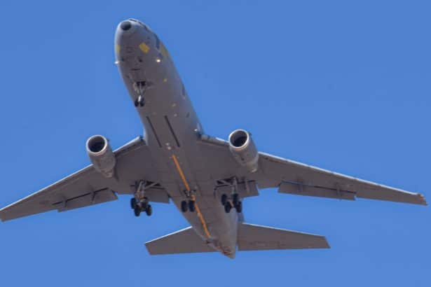 KC-10 Omega Air Refueling