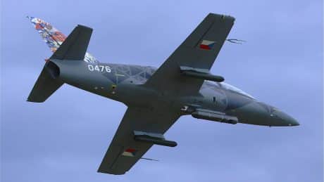 L-39 Skyfox Rockets C-UAS