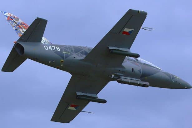 L-39 Skyfox Rockets C-UAS
