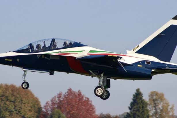 M-346 Frecce Flight