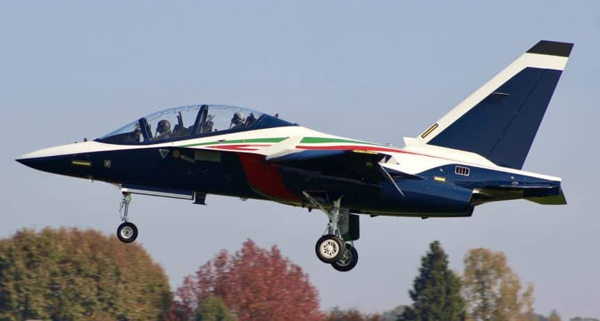 M-346 Frecce Flight