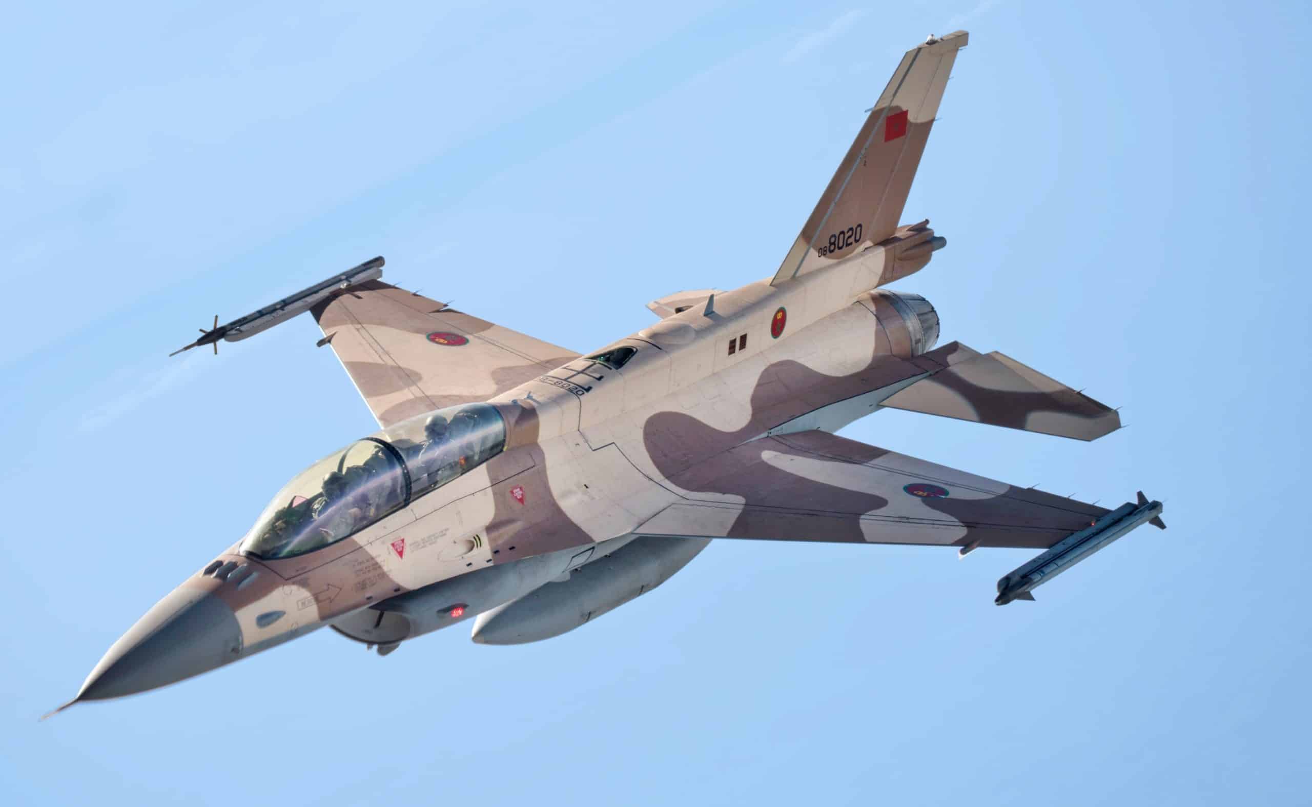 Morocco’s First F-16 Block 72 Has Flown - The Aviationist