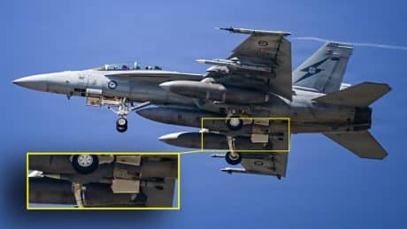 RAAF Super Hornet AIM-260