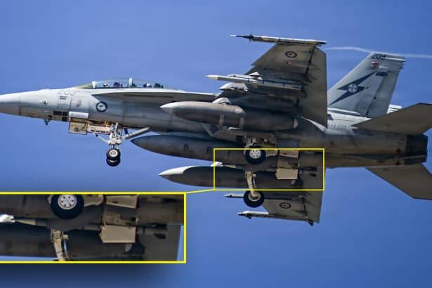 RAAF Super Hornet AIM-260
