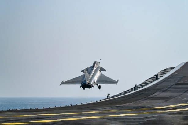 Rafale INS Vikrant