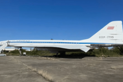 Tu-144 Restored