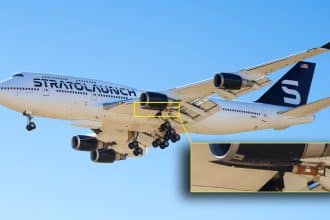 Stratolaunch Boeing 747 rocket