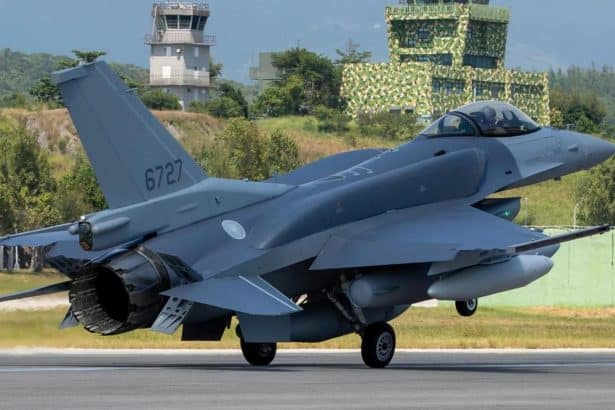 Taiwan New F-16C Block 70